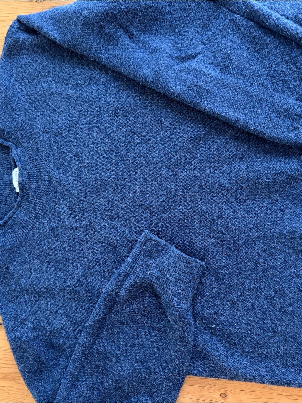 Gentle Fawn Navy Crewneck - Picture 2 of 2